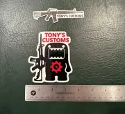 Tony’s Custom Sticker Decal OEM NRA Show