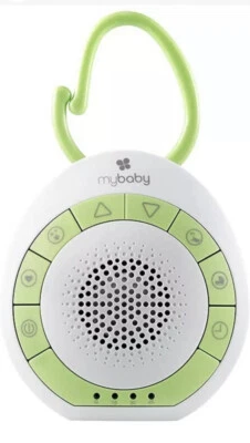 Homedics My Baby By SoundSpa On The Go Sound White Noise Machine MYB-S115C