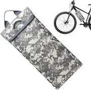 Water Bladder Insulated Bag, Leak Proof Water Bladder Protective Thermal Bag 2-2.5 Litres, 600D Oxford Water Bladder Pack for Cycling, Hiking, Camping