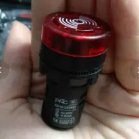 在飛比找蝦皮購物優惠-Quy Hieu LED 指示燈 22 帶警報器 220v