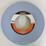 Two CGW 14 x 1-1/2 x 5 T-5 Surface Grinding Wheels Premium Blue Aluminum Oxide