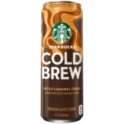 New Starbucks Chocolate Cream Cold Brew Premium Coffee Drink 11FL (1 Can)