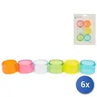 6x Packages 6 Serviette Rings Decorum 498 Cosmoplast