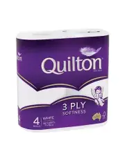 Quilton Toilet Tissue 4 Pack