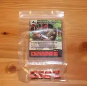 Dice Masters Kryptonite Crisis * MONSIEUR MALLAH * RARE Uncommon CUR 4 dice