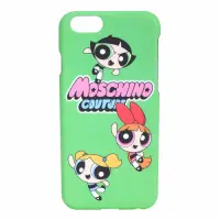 在飛比找Yahoo奇摩購物中心優惠-MOSCHINO iPhone 6/6S 飛天小女警印花手機