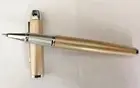 Excellent Parker IM Rollerball Pen Champagne Gold With 0.5mm Ink Black Refills