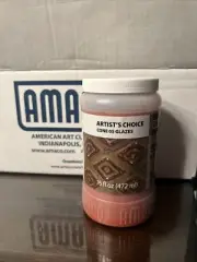 Amaco Camel ceramic glaze A-62