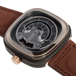 SEVENFRIDAY M 系列 工業風自動上鍊機械錶 M2B-01