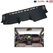 For Toyota Land Cruiser Prado 2012-15 Leather Dashmat Dash Cover Sun-proof Pad (for: Toyota)