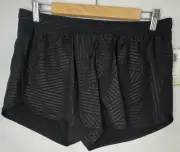 Old Navy Active Women's Go Dry Running Shorts Size Medium Black NEW