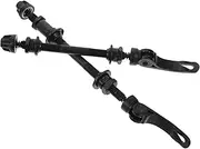 BESPORTBLE Alloy Bike Quick Release Hub Skewer Set Front Rear Wheel Skewers Hollow Shafts Practical Bike Parts