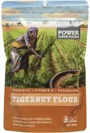 Power Super Foods Tigernut Flour Certified Organic 300g