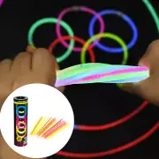 100 Pack Glow Sticks Bulk Patriotic Party Favors Glow In The Dark Party