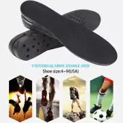 In-Sock Lift Height Increase Insoles, Quick raising of breathable insoles