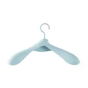 10Pcs Wide Shoulder Clothes Rack Hanger Laundry Outdoor Drying Rack Holder Clothing Coat Hanger Hook Closet Organizer