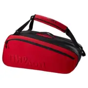 Wilson Super Tour 9 Pack Clash Bag & FREE String and Grip
