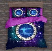 Constellation Sagittarius (Archer) Quilt Doona Duvet Cover Pillow Case Set