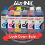 Eco Solvent Ink Compatible for EPSON, Roland, Mutoh, Mimaki, Agfa Printers