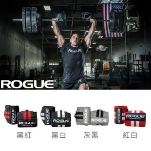 【美國 ROGUE】健身護腕 24吋 重訓護腕1對2入(重訓 舉重 蹲舉硬舉)