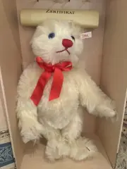 Steiff Teady Bear 1906 Blond 43 With Box 1104/5000