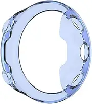 Case intended for Garmin Swim 2 Bands, Shock-Proof Scratch-Resistant Protective Band Cover Case intended for Swim 2 Smartwatch (Blue)