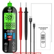 A1X Mini Multimeter Digital DC/AC Voltage Resistance Tester Voltage Detector