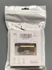Easyflash Multi Function 3 in 1 128GB USB 2.0 Flash Drive.
