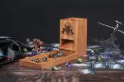 DnD Dice Tower / Magnetic Dice Tower / Dice Tray /Dungeons and Dragons Box/ DnD