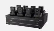 Hikvision DS-MH4172I Series Desktop 8 Ports Dock Station for Body Cameras