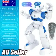 Intelligent Robot Multi-function Charging Children' Toy Dancing Remote Control A