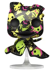 The Nightmare Before Christmas - Zero Black Light (Artist) Pop! Vinyl with Protector