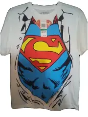 Epic Threads Black Short Sleeve Superman Boys' T-Shirt Kids Youth Medium