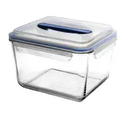 Glasslock Handy Rectangular Tempered Glass Container 3.7L
