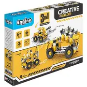 ENGINO Creative Builder Machinery Model Kit Tipper Truck