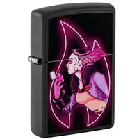 在飛比找蝦皮商城優惠-Zippo Black Matte Color Image 