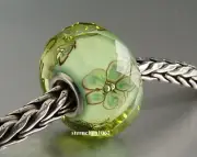 Trollbeads * Zitronenblüten * Green in Bloom * 04 * TGLBE-30080