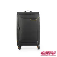 在飛比找家樂福線上購物網優惠-美國旅行者Applite 27吋旅行箱-黑黃