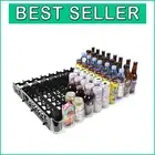 Space-Saving Fridge Drink Organizer for Bottles and Cans - Easy Access Design