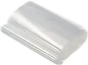 uxcell Clear Flat Open Poly Bags PE Plastic Retail Pouches 3 Mil 6x13.5 in for Hardware, Collectibles, Jewelry, Cards, Craft Supplies Pack of 100