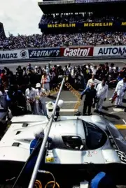 Jean Louis Schlesser Jean Pierre Jabouille Alain Cudini Team Saube- Old Photo 14