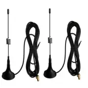 2X Dual Band SMA-Female Antenna For BaoFeng BF-888S BF-UV5R Walkie-talkie Radio