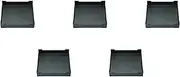 Set of 5, 0 inch (0 mm) Square Miyashokado Ginscale-Painted Inside/Outer Silver Scale Painting Parents Only [Shokado]