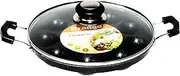 12 Holes Takoyaki Pan Octopus Maker Grill Tray Mold pan Pancake PAN Glass Lid