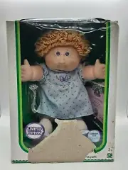 Mattel Cabbage Patch Kids Doll Limited Edition 25th Anniversary New Damaged Box