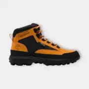 TIMBERLAND MEN'S *CONVERGE L/F MID BOOT * WHEAT WITH BLACK NUBUCK SIZE 11 M