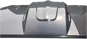 Steel Black Hood Hellcat Cover Compatible For Jeep JL 2018++ JL1065 LantSun