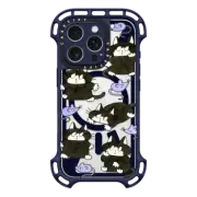 iPhone 16 Pro Ultra Bounce Case MagSafe Compatible Cat & rat