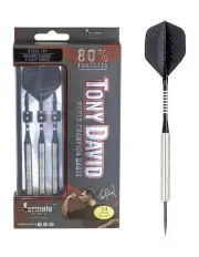 [Formula Sports] Tony David 80% Tungsten Steel Points Darts 24g