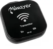 Miwayer Wireless in-Ear Monitor System 5.8G Stereo Wireless IEM System Stage Monitor, Transmitter Receiver Automatic Pairing, for Studio Band Rehearsal Live Performance (Regular Transmitter ONLY)